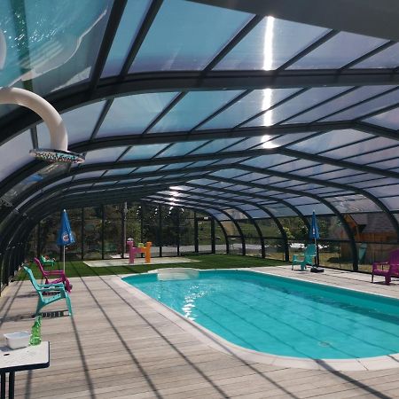 Camping " Le Grun De Chignore" Vollore-Ville Exterior photo